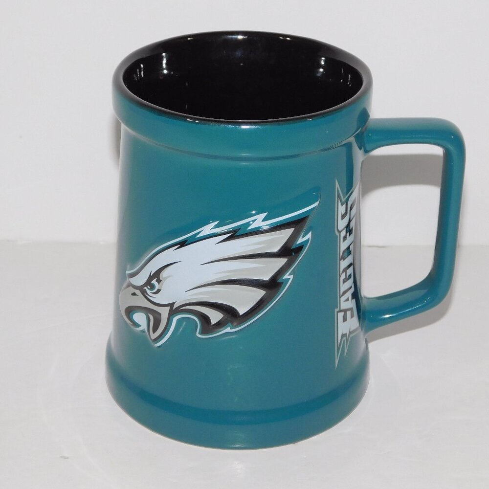NFL Football Philadelphia Eagles Large Ceramic Mug Beer Stein Swoop